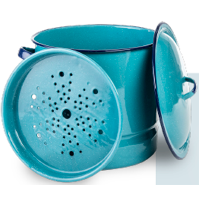 VAPORERA CON TAPA Y RACK